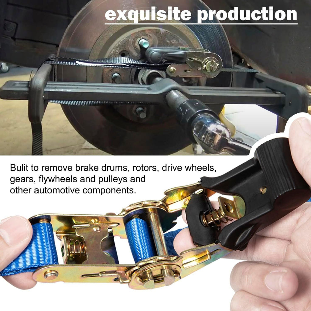For Removing Hub Drums Rotors Drive Wheels Brake Drum and Rotor Puller Kit 6980