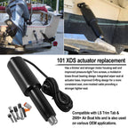 15057-001 Short Extreme Duty Actuator 2-1/4" Stroke 12V 101XDS Actuator Trim Tab
