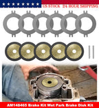 AM148465 Wet Brake Disk Kit for John Deere Gator XUV 625 825 835 855 865 Vehicle