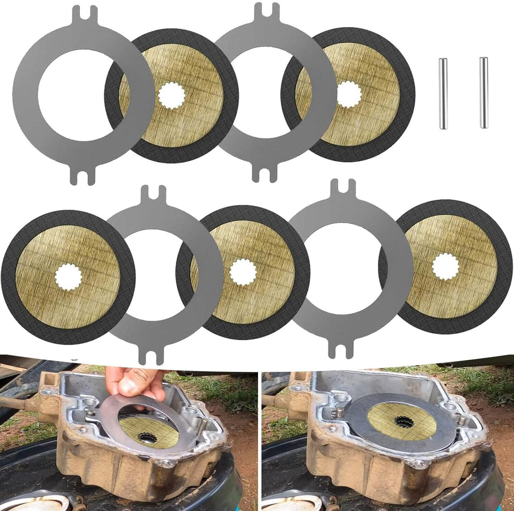 AM148465 Wet Brake Disk Kit for John Deere Gator XUV 625 825 835 855 865 Vehicle