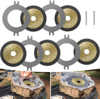 AM148465 Wet Brake Disk Kit for John Deere Gator XUV 625 825 835 855 865 Vehicle