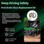 AM148465 Wet Brake Disk Kit for John Deere Gator XUV 625 825 835 855 865 Vehicle