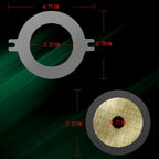 AM148465 Wet Brake Disk Kit for John Deere Gator XUV 625 825 835 855 865 Vehicle