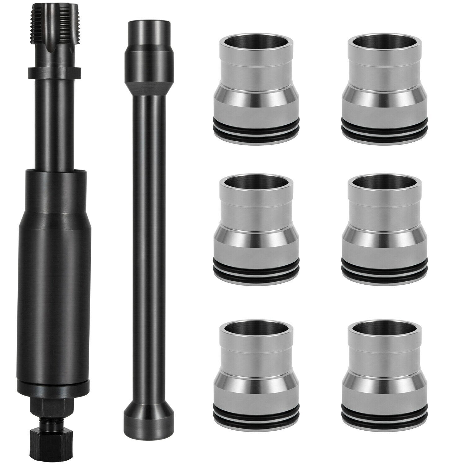 Injector Sleeve Cup Removal & Install Tool Kit for Caterpillar CAT 3126B C7 C9