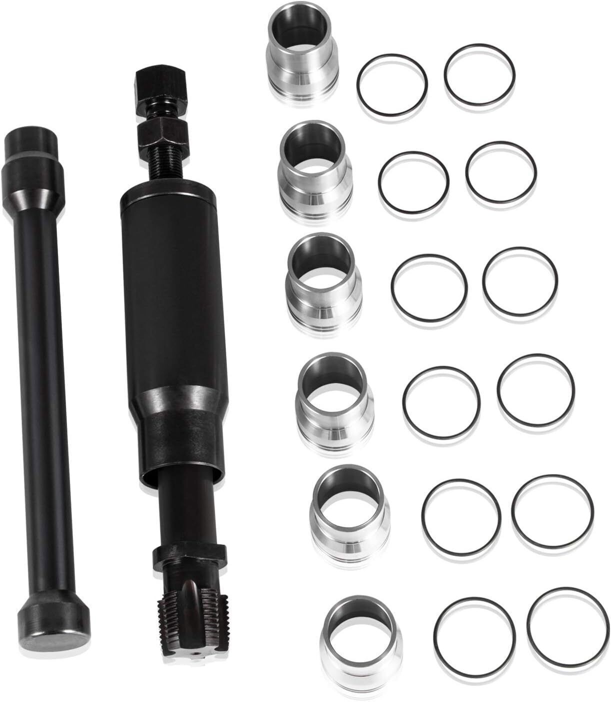 Injector Sleeve Cup Removal & Install Tool Kit for Caterpillar CAT 3126B C7 C9