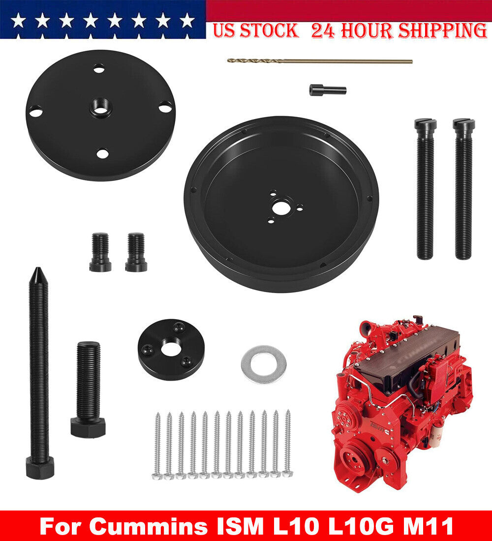 For Cummins L10 L10G M11 ISM Rear Crankshaft Oil Seal Remove Install Tool ST-221