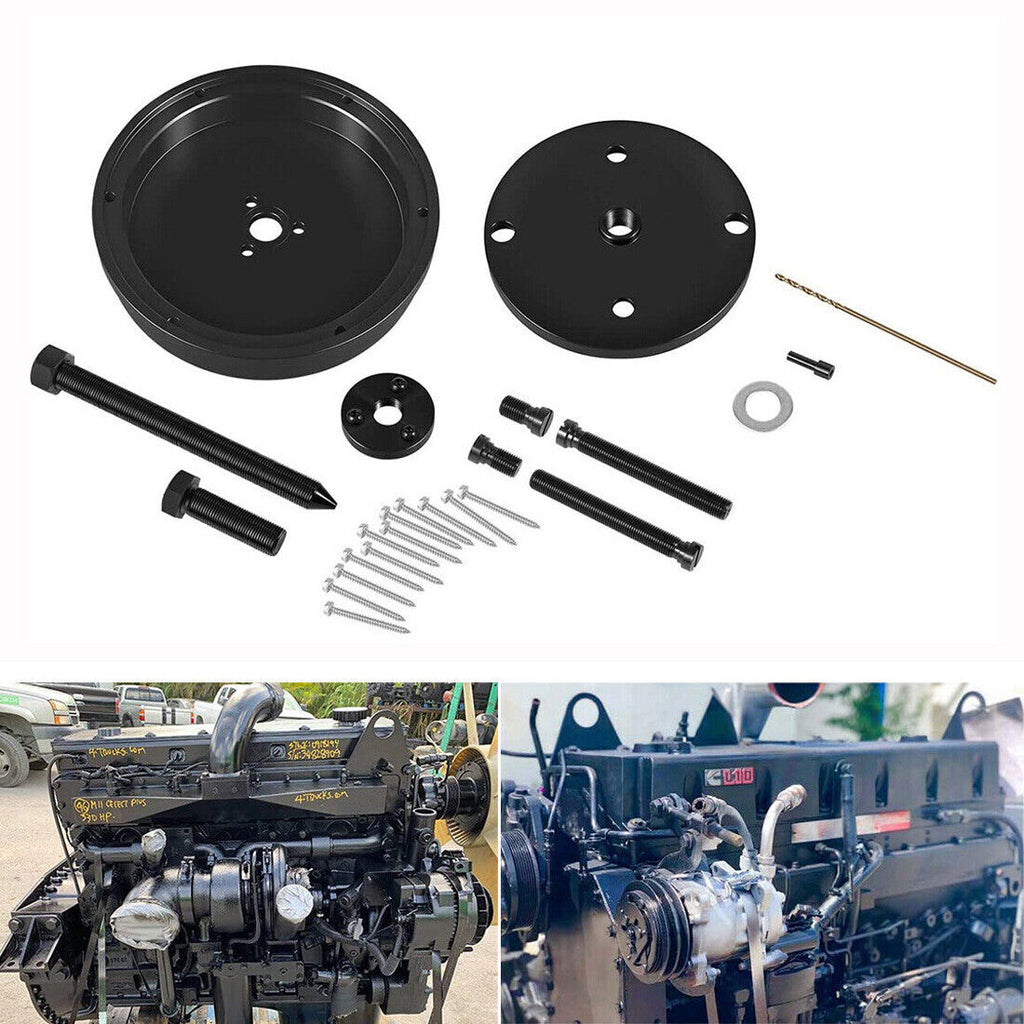 For Cummins L10 L10G M11 ISM Rear Crankshaft Oil Seal Remove Install Tool ST-221