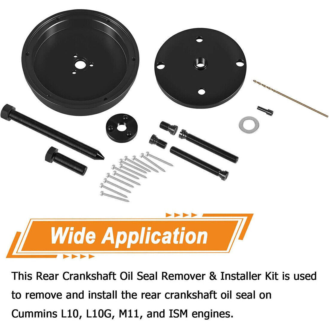 For Cummins L10 L10G M11 ISM Rear Crankshaft Oil Seal Remove Install Tool ST-221
