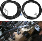Rear A/C Line Kit for 2000-2006 Suburban,Yukon XL Rear Auxiliary AC Hose Set