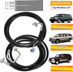 Rear A/C Line Kit for 2000-2006 Suburban,Yukon XL Rear Auxiliary AC Hose Set