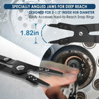 38700 Spindle Snap Ring Pliers 12in for Ford Super Duty Pickups 2007 and Newer