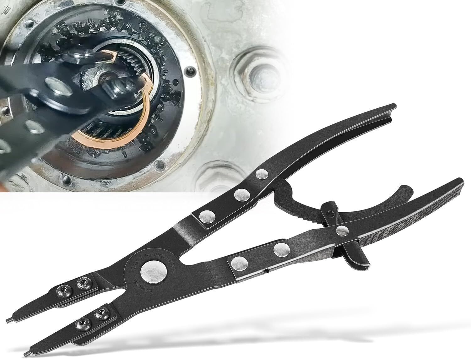 38700 Spindle Snap Ring Pliers 12in for Ford Super Duty Pickups 2007 and Newer