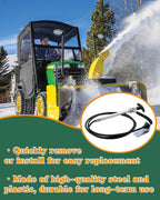 Spout Control Input Cable Replaces AM134404 for John Deere Chute Deflector Cable