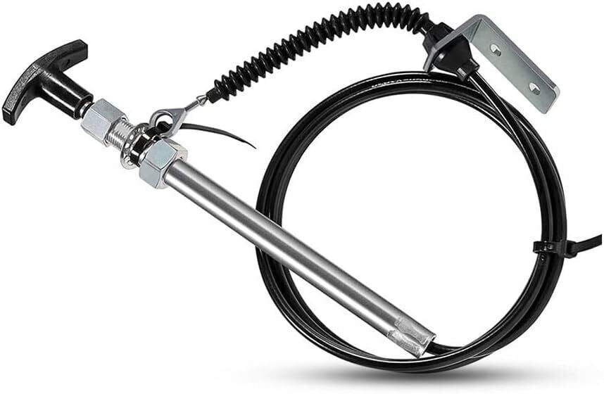 Spout Control Input Cable Replaces AM134404 for John Deere Chute Deflector Cable
