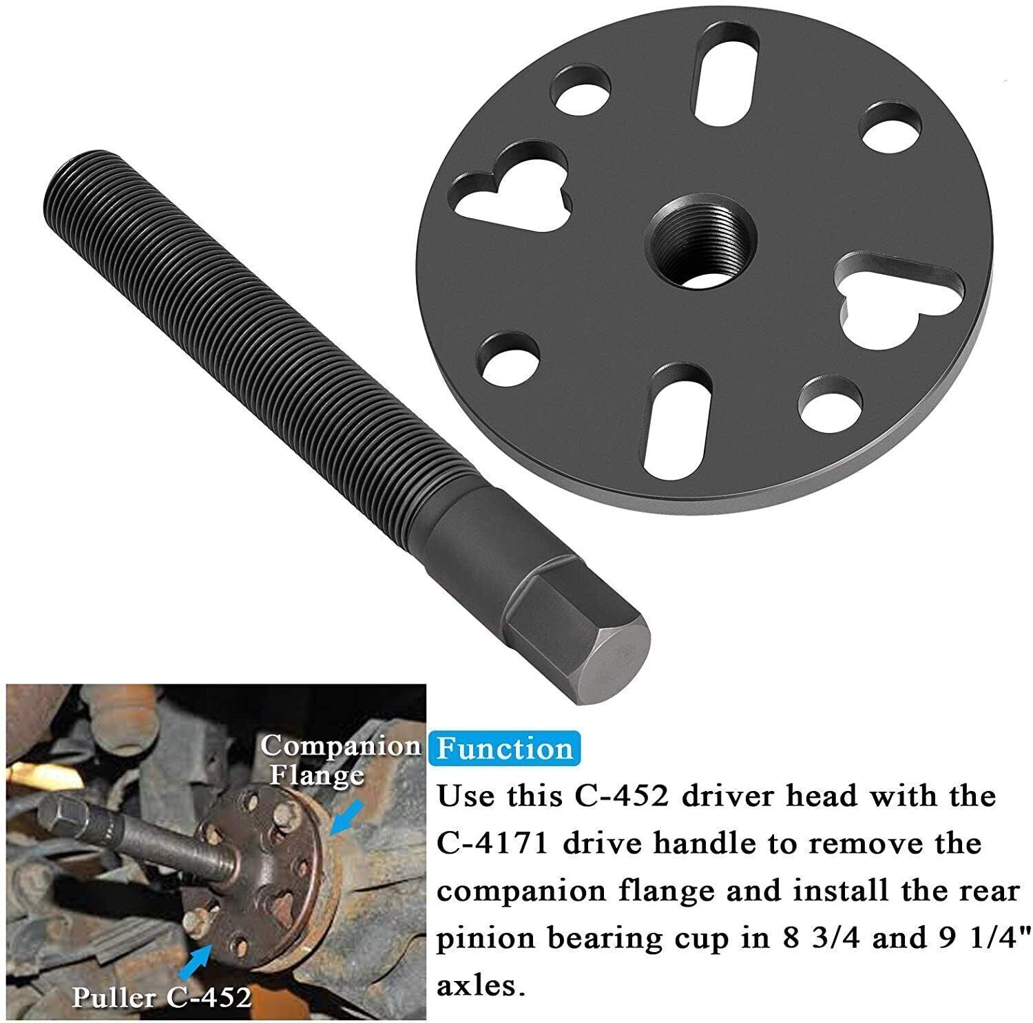 Companion Flange Puller Hub/Yoke Removal Specialty Tool for Miller C-452 SP-575