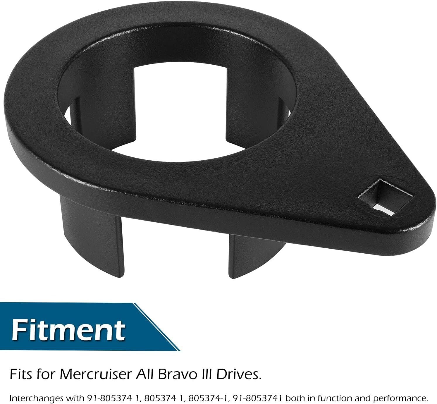 For Mercruiser Bravo 3 Bearing Carrier Retainer Wrench Tool 91-8053741,91-805374