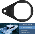 For Mercruiser Bravo 3 Bearing Carrier Retainer Wrench Tool 91-8053741,91-805374