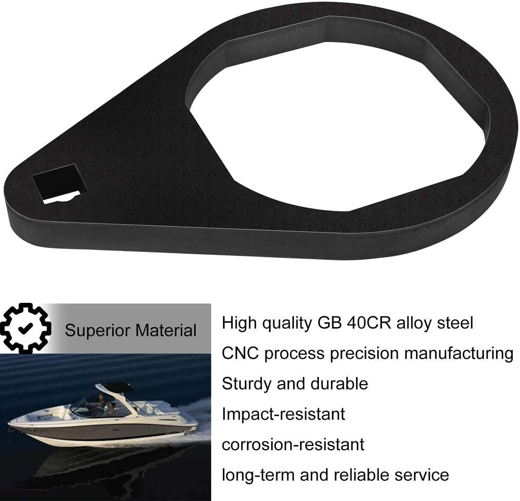 For Mercruiser Bravo 3 Bearing Carrier Retainer Wrench Tool 91-8053741,91-805374