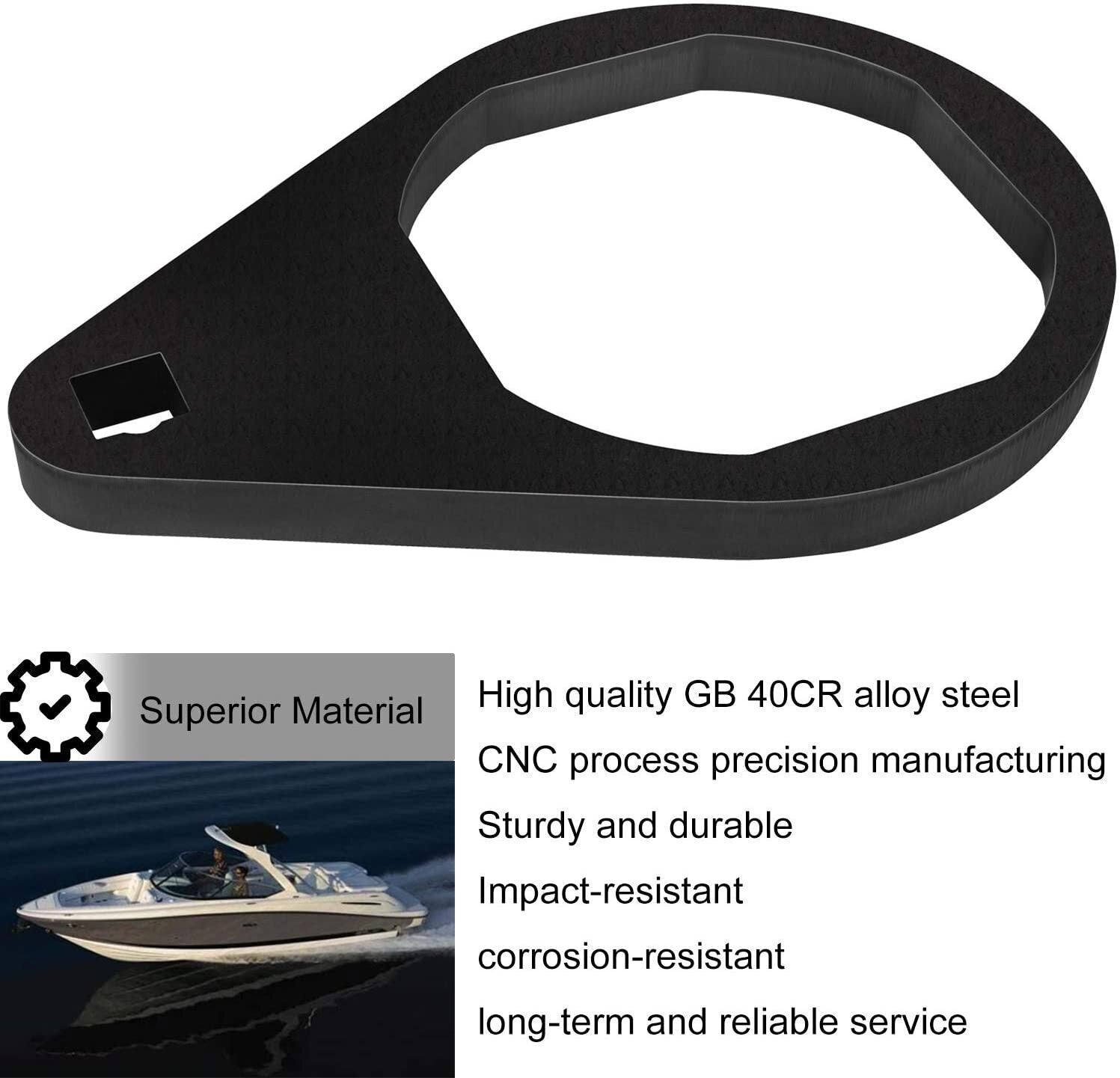 For Mercruiser Bravo 3 Bearing Carrier Retainer Wrench Tool 91-8053741,91-805374