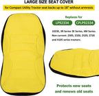 LP95233 Large Seat Cover Cushioned Seat Back Up to 18'' High for John Deere