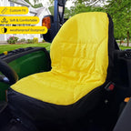 LP95233 Large Seat Cover Cushioned Seat Back Up to 18'' High for John Deere