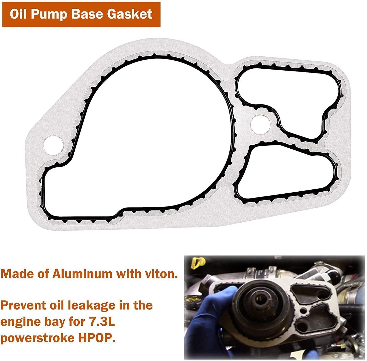 High Pressure Oil Pump HPOP Master Service Kit For 1994-03 Ford Powerstroke 7.3L