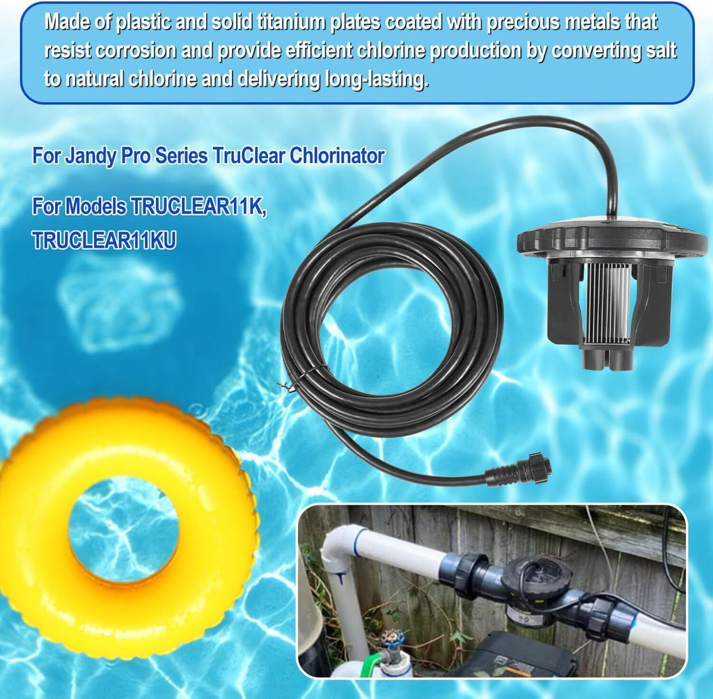 R0693900 TruClear Salt Cell Assembly For All Zodiac Jandy Pro Series Chlorinator