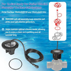 R0693900 TruClear Salt Cell Assembly For All Zodiac Jandy Pro Series Chlorinator