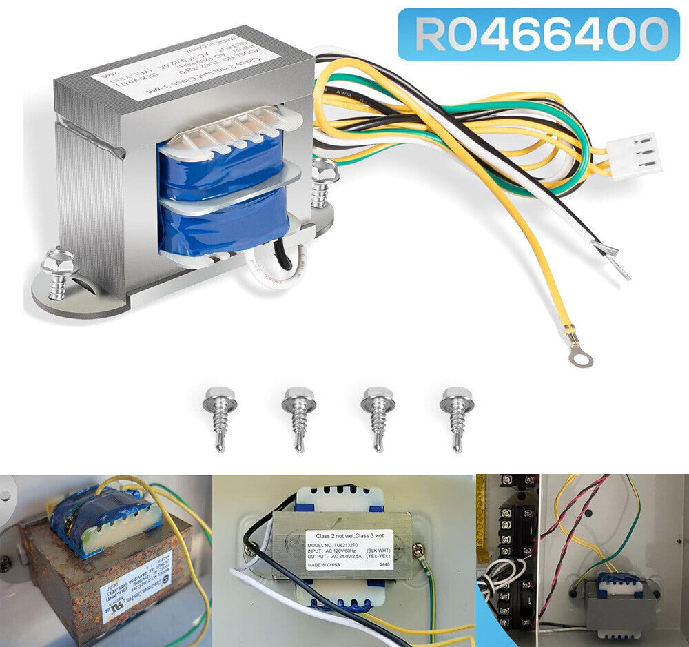 For Jandy Zodiac AquaLink & AquaSwitch Control Power Center Transformer R0466400