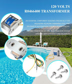 For Jandy Zodiac AquaLink & AquaSwitch Control Power Center Transformer R0466400