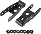 Rear 2"-3" Drop Shackles Lowering Kit for 07-18 Chevrolet Silverado Sierra 1500