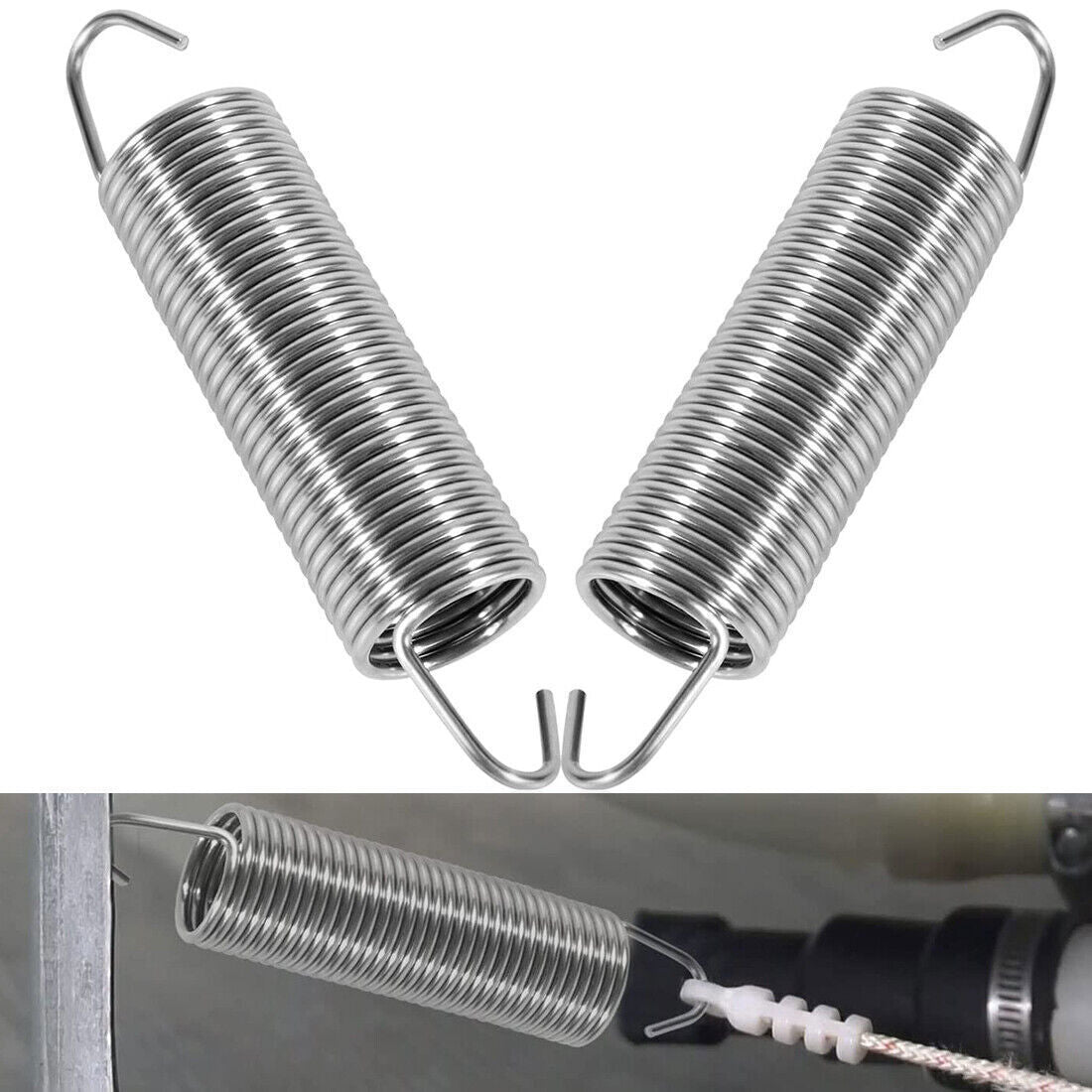 2 PACK 154579101 Dishwasher Door Spring for Frigidaire & Electrolux PS1524996