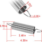 2 PACK 154579101 Dishwasher Door Spring for Frigidaire & Electrolux PS1524996