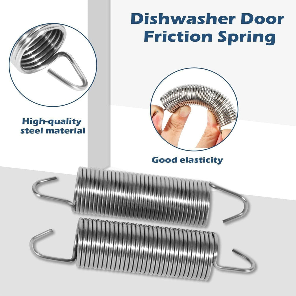 2 PACK 154579101 Dishwasher Door Spring for Frigidaire & Electrolux PS1524996
