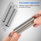 2 PACK 154579101 Dishwasher Door Spring for Frigidaire & Electrolux PS1524996