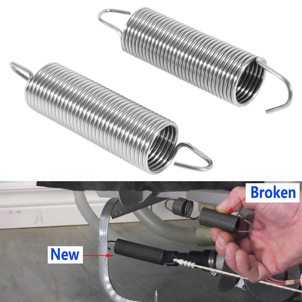2 PACK 154579101 Dishwasher Door Spring for Frigidaire & Electrolux PS1524996