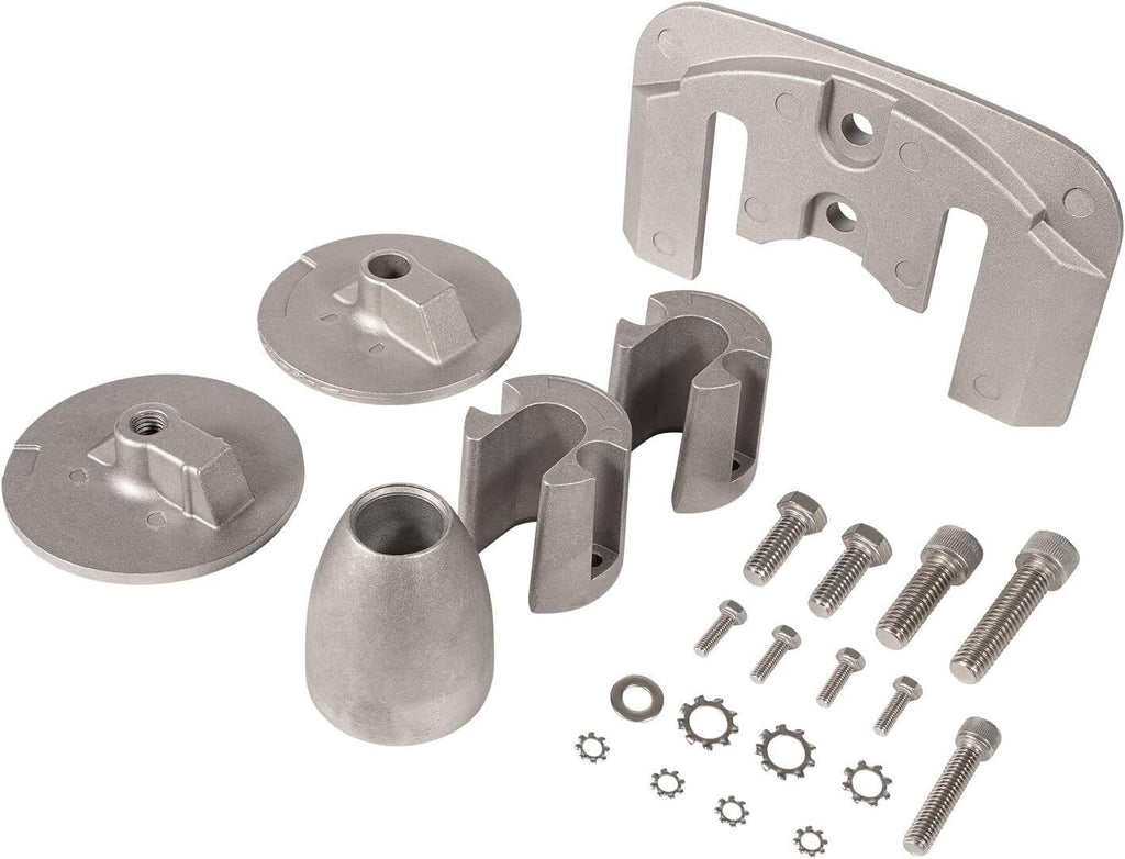 For Mercruiser Bravo 3 Aluminum Anode Kit 2004 -present w/ hardware 888761Q04