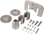 For Mercruiser Bravo 3 Aluminum Anode Kit 2004 -present w/ hardware 888761Q04