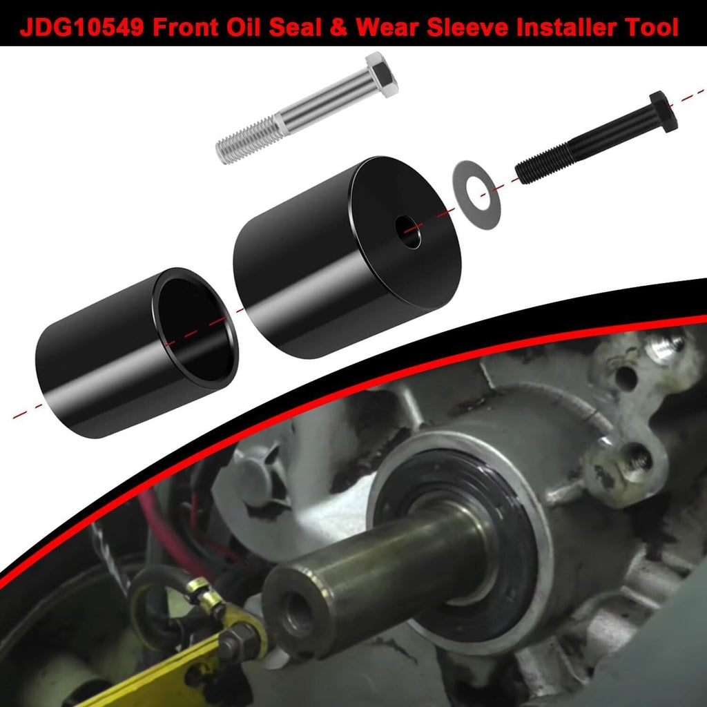 Front Oil Seal Wear Installer Tool for John Deere Servicegard Replace JDG10549
