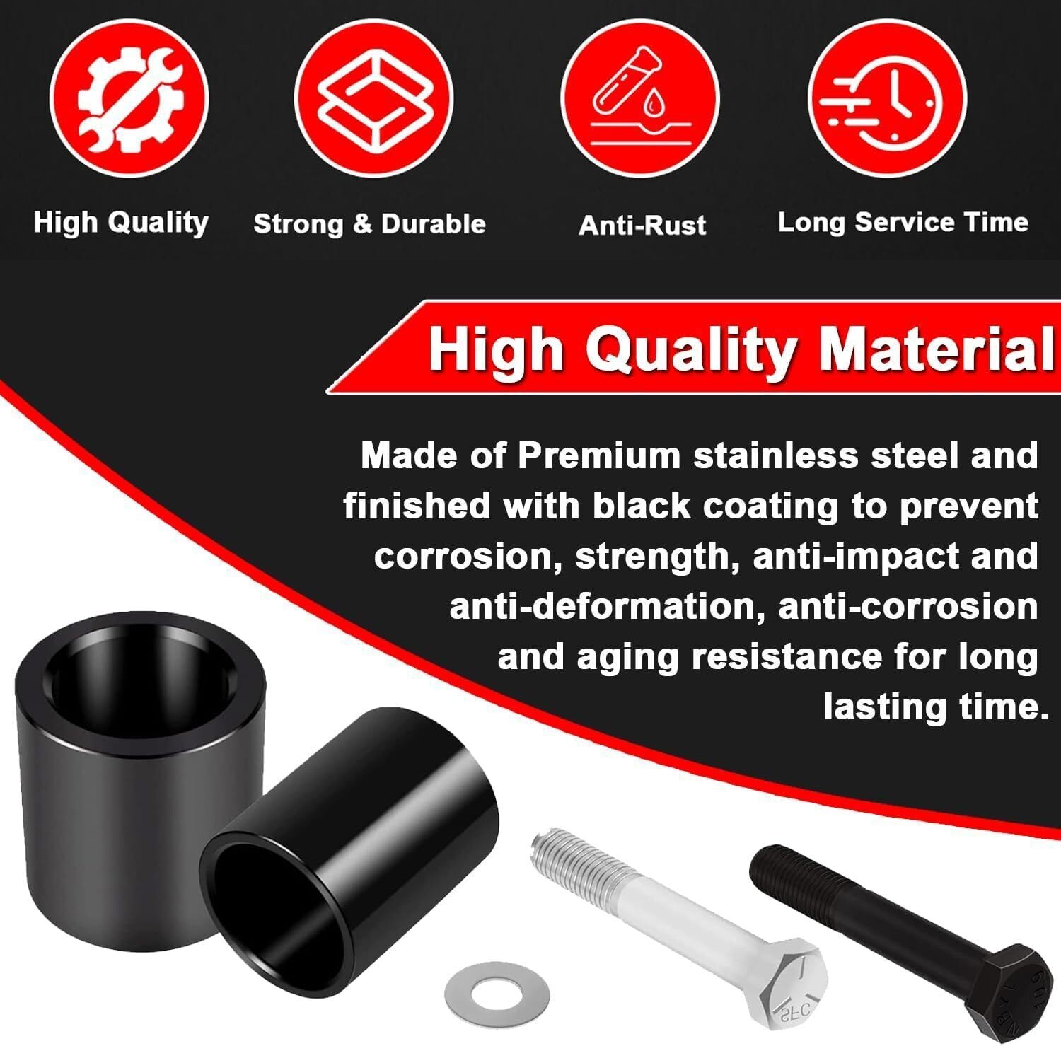 Front Oil Seal Wear Installer Tool for John Deere Servicegard Replace JDG10549