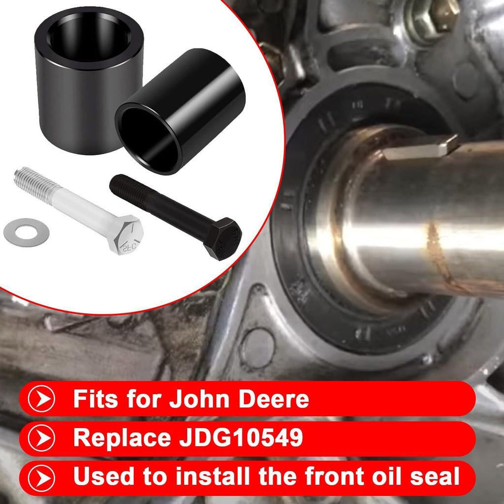 Front Oil Seal Wear Installer Tool for John Deere Servicegard Replace JDG10549