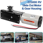 225008 RV Slide Out Motor & Gear Housing for BAL Accu-Slide Cable Slide Out Syst
