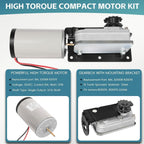 225008 RV Slide Out Motor & Gear Housing for BAL Accu-Slide Cable Slide Out Syst