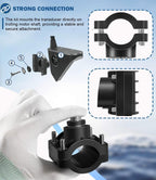 Trolling Motor Shaft Mount 010-12784-01 for Garmin Panoptix LVS32 Transducer
