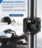 Trolling Motor Shaft Mount 010-12784-01 for Garmin Panoptix LVS32 Transducer