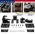 5-6" Rear Drop Lowering Axle Flip Kit For 07-20 Chevy Silverado Sierra 1500 GMC