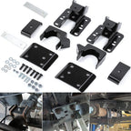 5-6" Rear Drop Lowering Axle Flip Kit For 07-20 Chevy Silverado Sierra 1500 GMC
