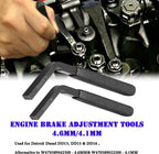 DD13 DD15 DD16 Engine Camshaft Timing Tool TDC Locating Pin Fuel line Socket