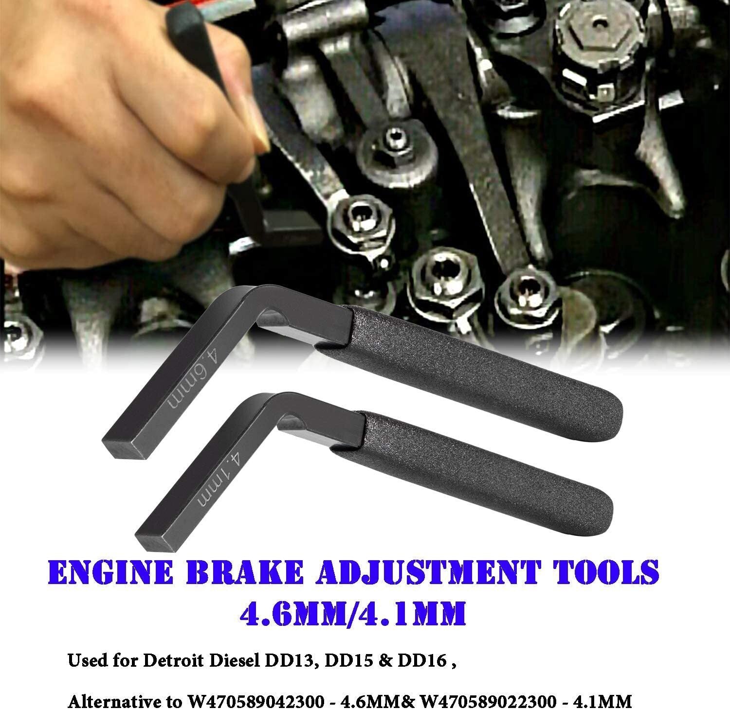 DD13 DD15 DD16 Engine Camshaft Timing Tool TDC Locating Pin Fuel line Socket