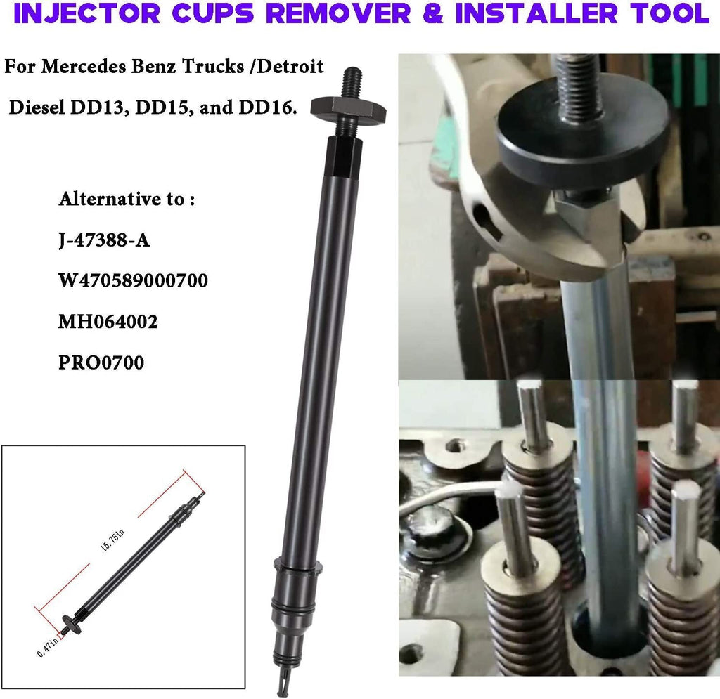 DD13 DD15 DD16 Engine Camshaft Timing Tool TDC Locating Pin Fuel line Socket